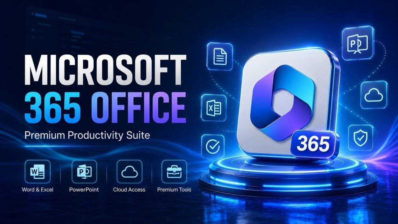 [ 12 Months ] Slot Microsoft Office 365 FW logo